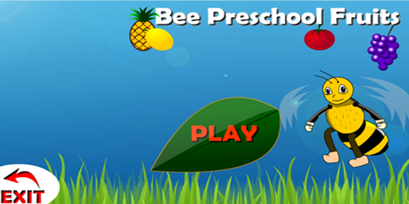 Bee preschool Fruits Free截图8