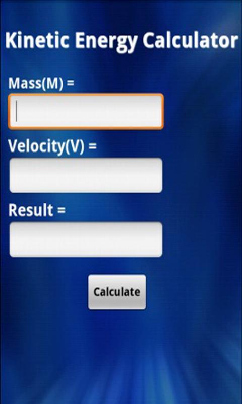 Energy Calculator截图3