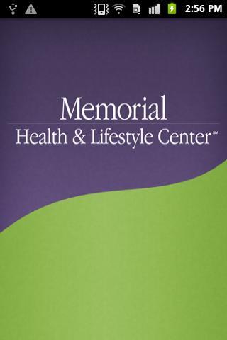 Memorial Health & Lifestyle Ce截图1