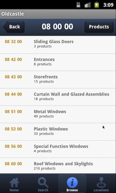 Oldcastle Product Guide截图3