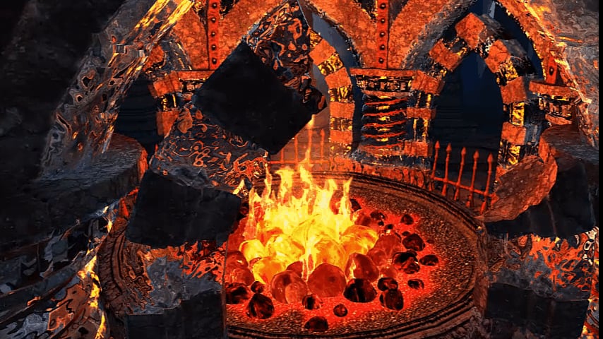 3D Medieval Furnace截图3