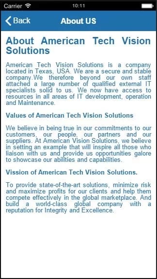 American Tech Vision Sol...截图4