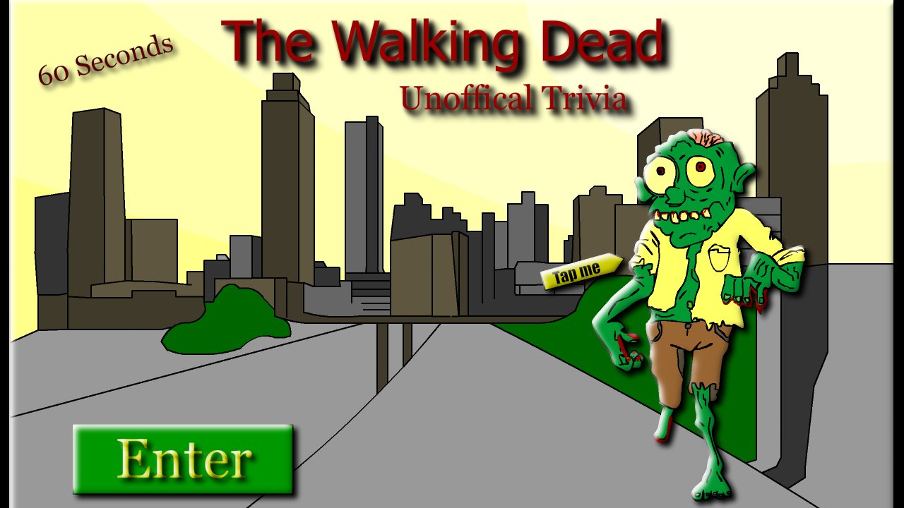 The Walking Dead Trivia截图5