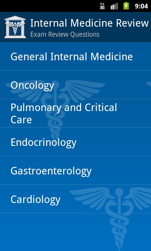 Internal Medicine Questi...截图2