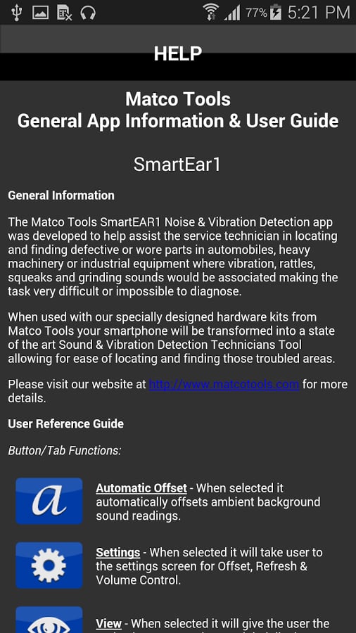 MATCO TOOLS - SmartEAR1截图4