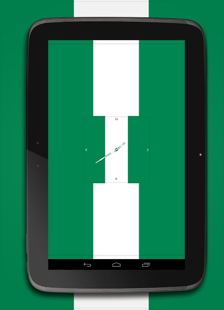 Nigeria Clock截图8