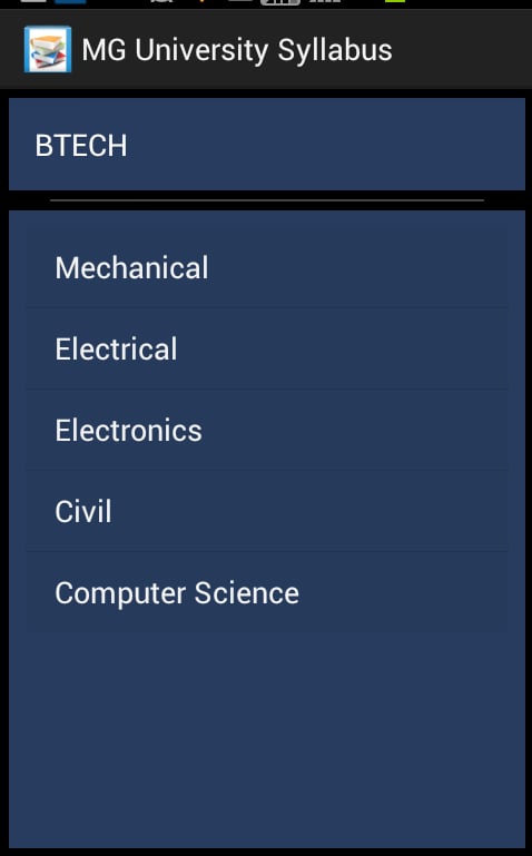 MG University Syllabus截图3