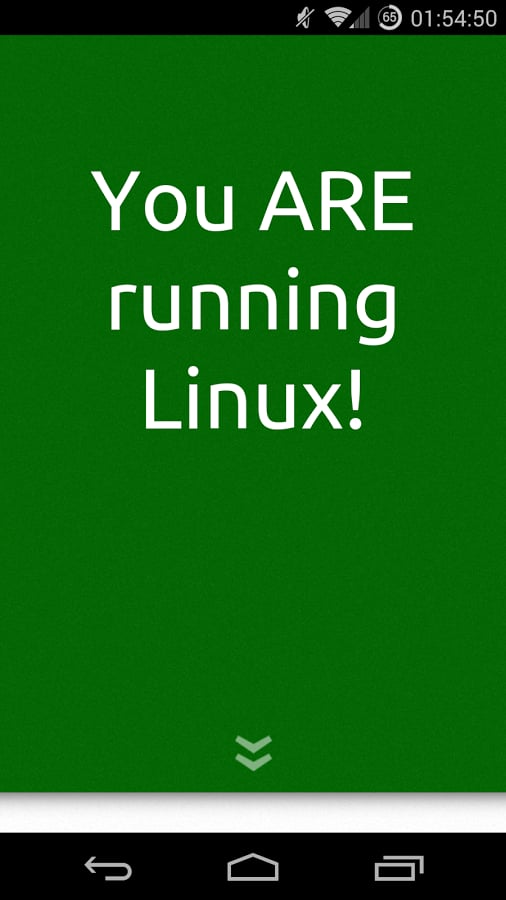 Am I Running Linux?截图1