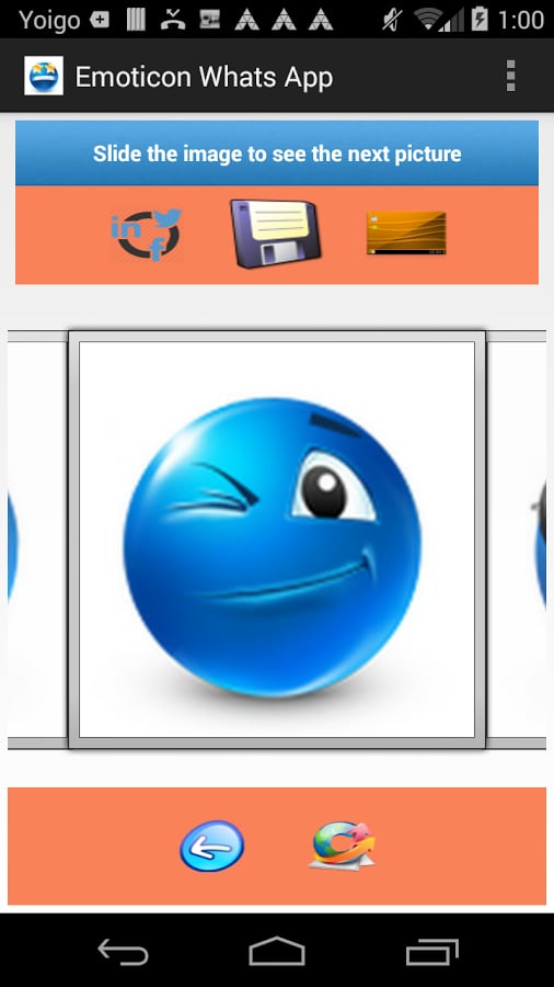 Emoticon For Whasap截图2