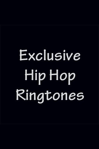 Exclusive Hip Hop Ringtones截图1