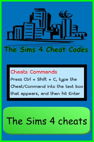 Cheat code for the sims ...截图1