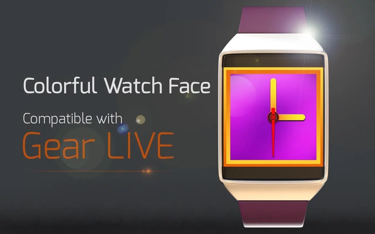 Colorful Watch Face截图11