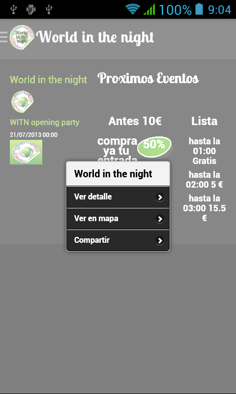 World In The Night截图10