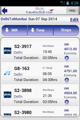 NChirag Travels,Flights ...截图7