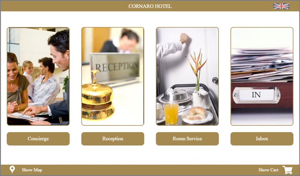 Cornaro Hotel截图2