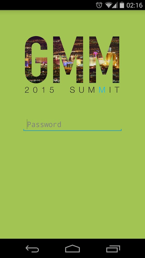 GMM SUMMIT 2015 CC截图1