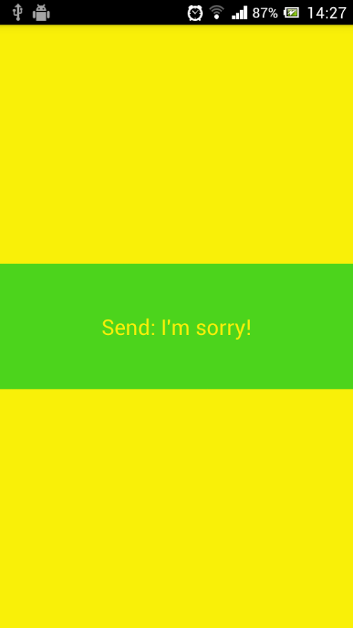 SMS: Sorry截图2