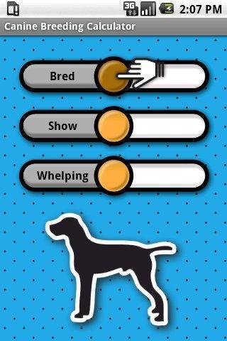 Canine Breeding Calculator截图2