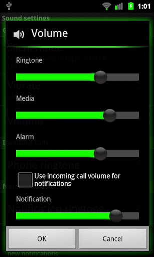 Galaxy Green for CM7截图7