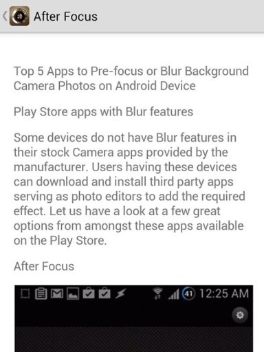 Blur Photo Background Review截图4