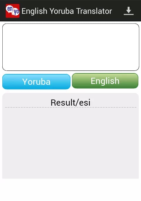 Yoruba To English Transl...截图4