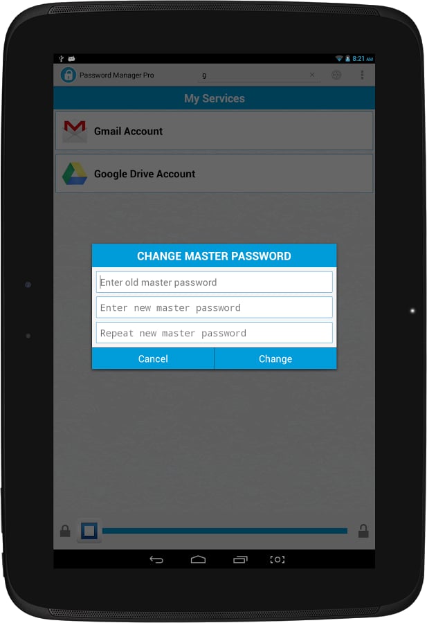 Password Manager Free截图8