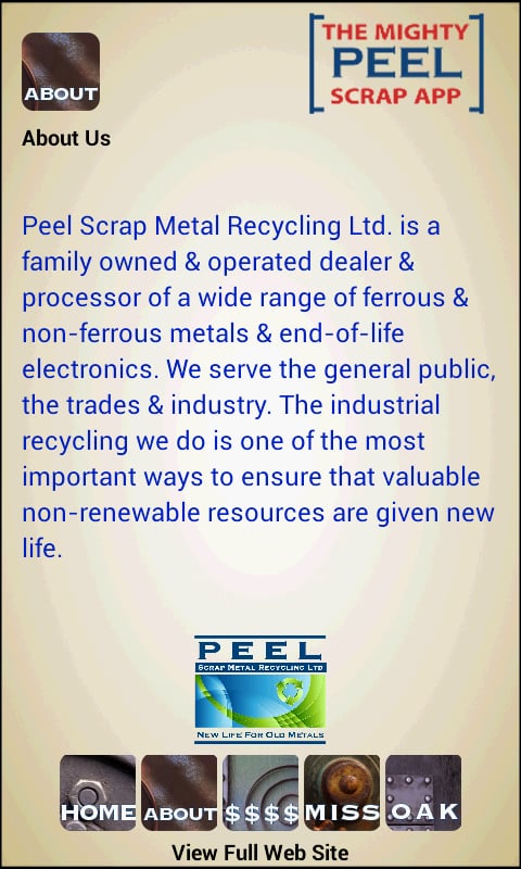 Peel Scrap Metal Recycli...截图1