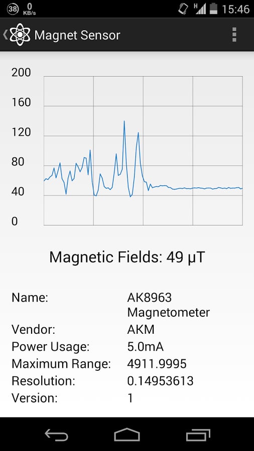 Sensor Collection截图1