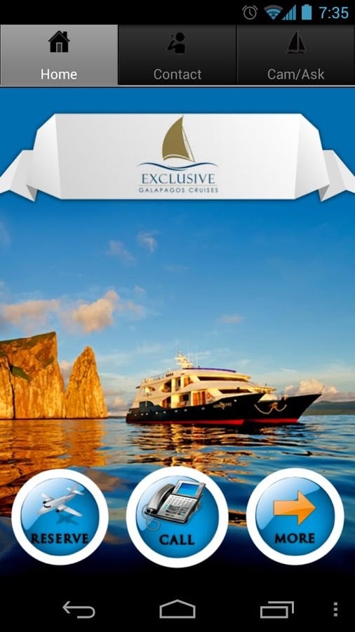 Exclusive Galapagos Crui...截图3