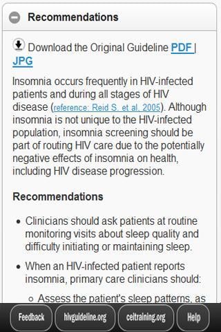 Insomnia Clinical Guidel...截图1