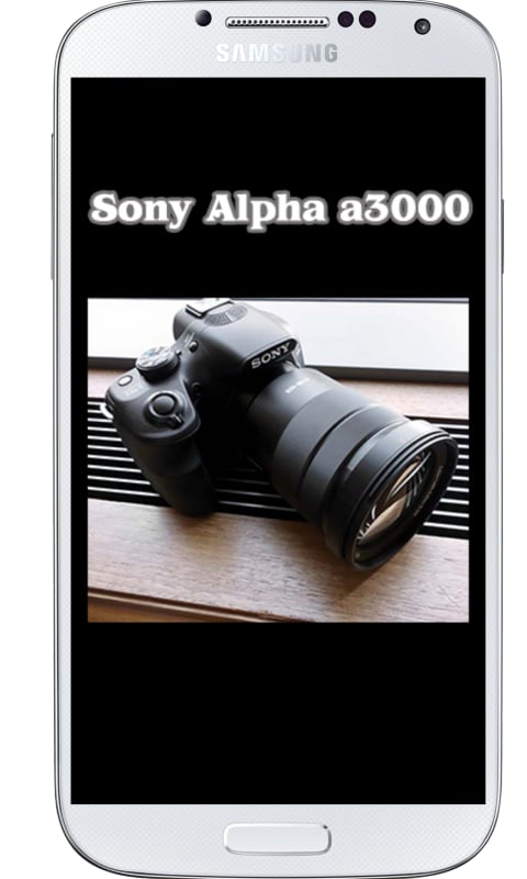 Alpha a3000 Tutorial截图1