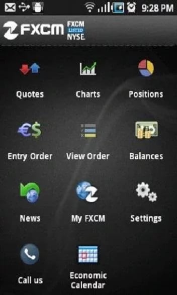 FXCM Veified App截图1