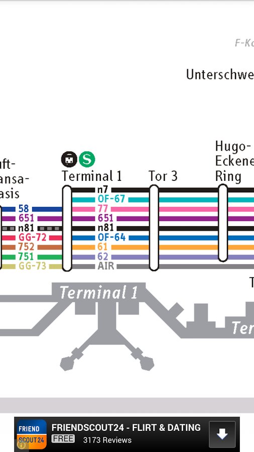 Frankfurt Public Transpo...截图3