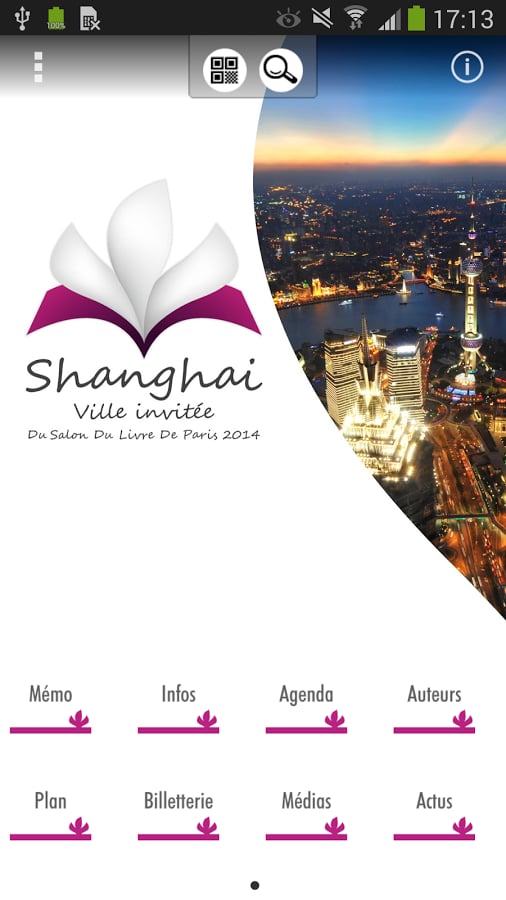 Shanghai au Salon du liv...截图3