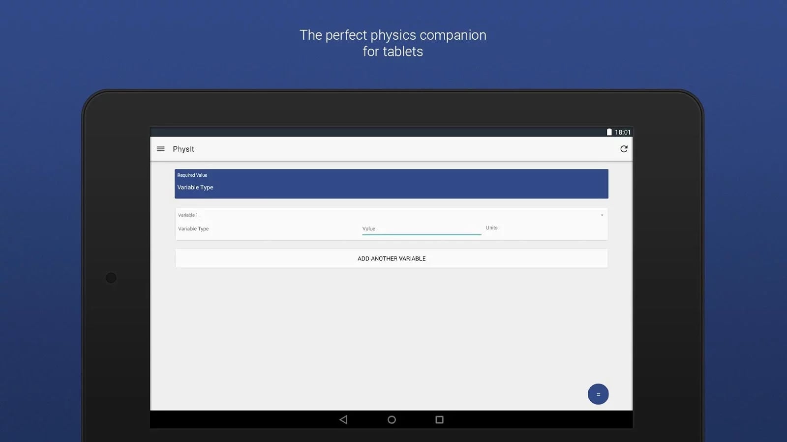 PhysIt: Physics Formula ...截图6