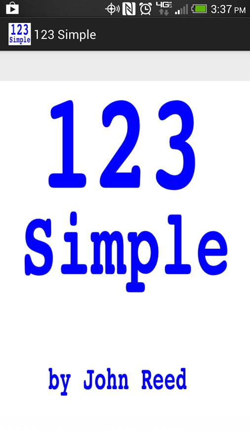 123 Simple截图1