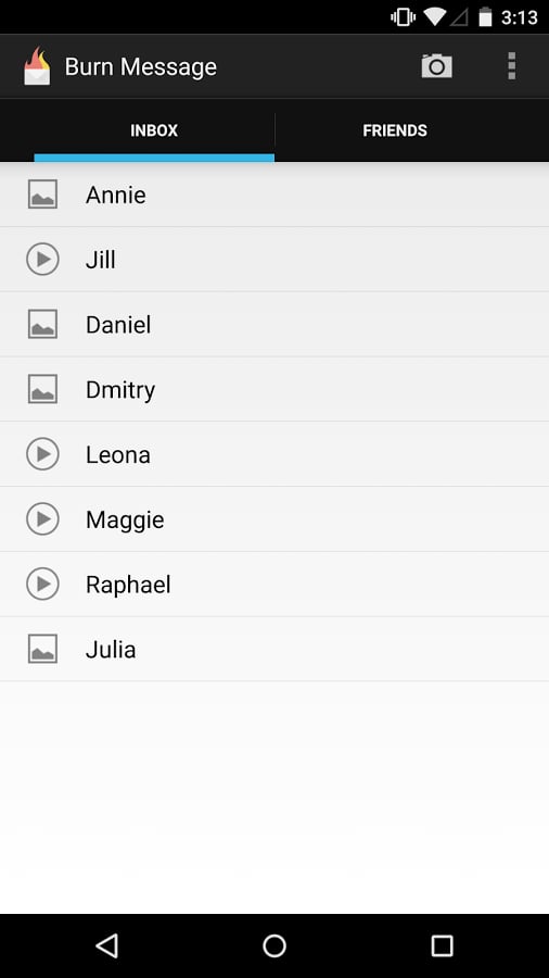 Burn Message截图2