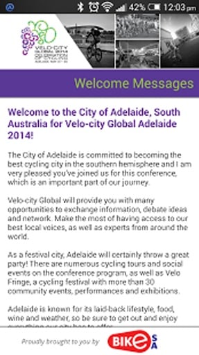 Velo-city Global Adelaide 2014截图4