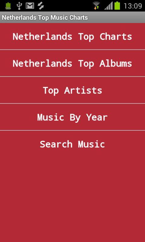 Netherlands Top Music Ch...截图1