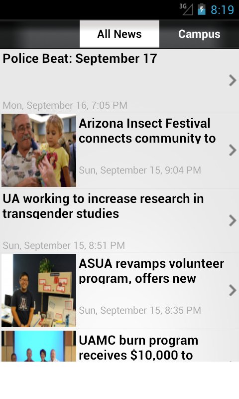 Arizona Daily Wildcat截图2