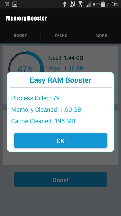 Memory Booster Optimized...截图8