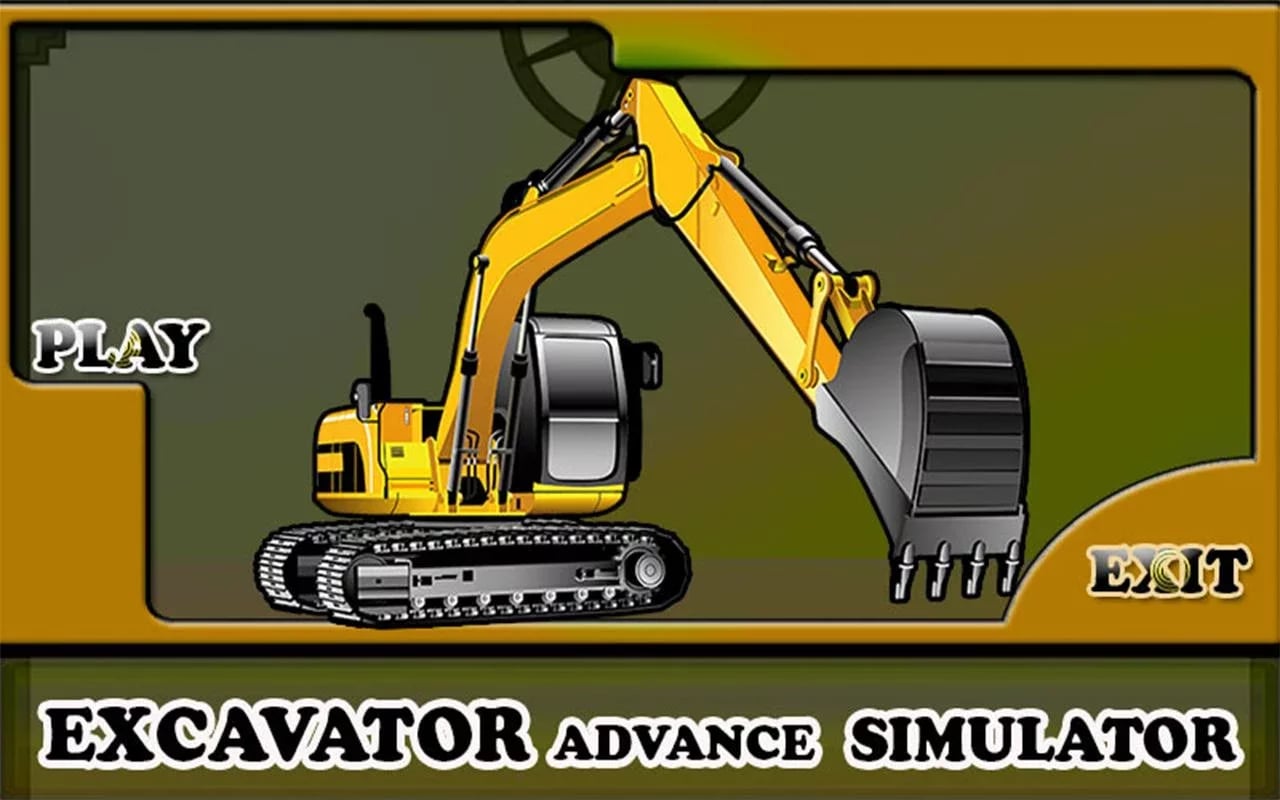 Excavator Advance Simula...截图3