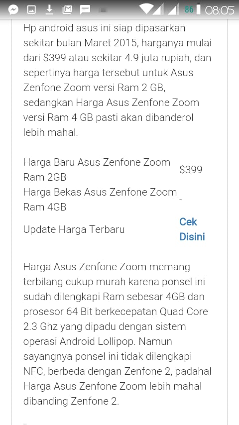 Harga HP Terbaru截图1