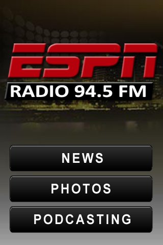 KUUB ESPN 94.5截图2