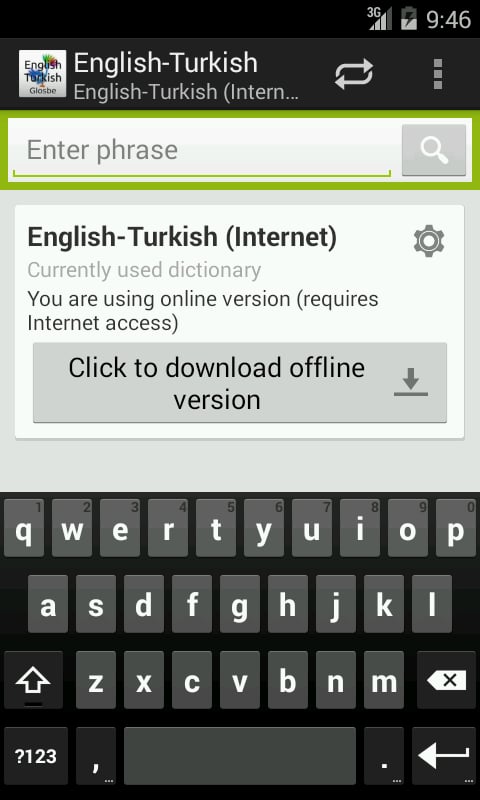 English-Turkish Dictiona...截图4