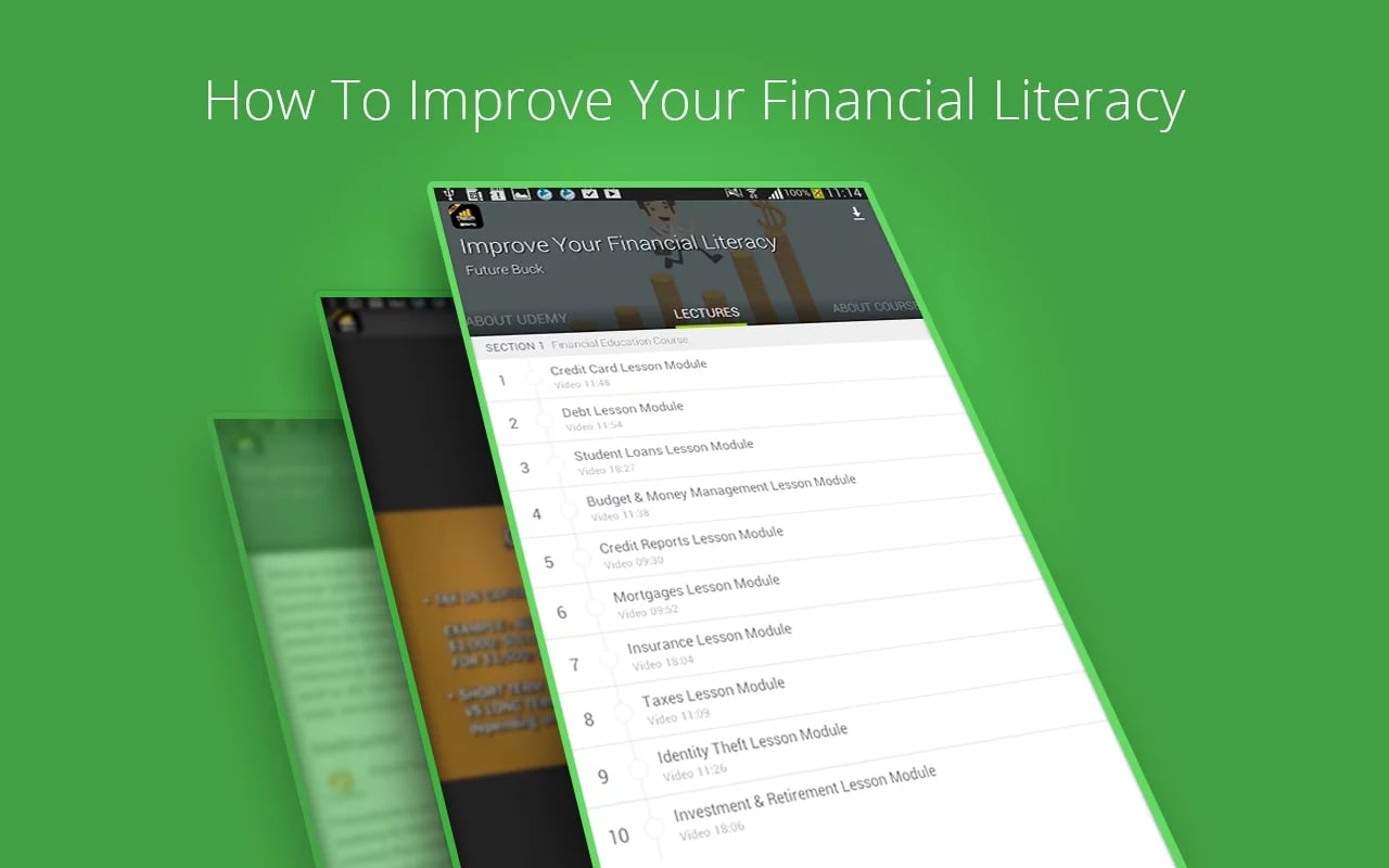 Improve Financial Litera...截图7