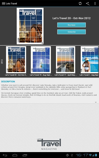 Let's Travel Magazine截图1