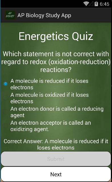 AP Biology Study App截图1