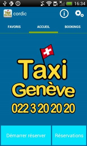 Geneve Taxi截图4