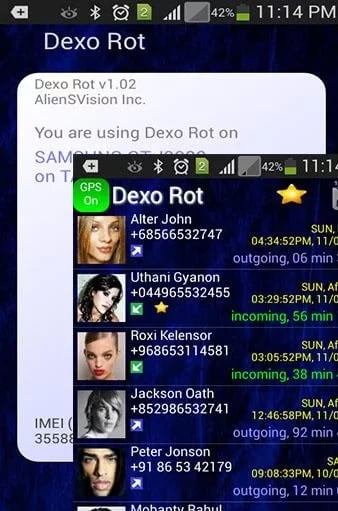 DexoRot Dialer &amp; Contact...截图6